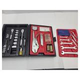 Emergency Tools w Carry Case, Sockets, Wrenches,+