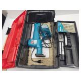 Keter 18.5"L Toolbox w Makita Power Tool & Blades