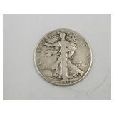 1937 Silver Walking Liberty Half Dollar Coin