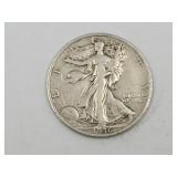 1936 Silver Walking Liberty Half Dollar Coin