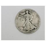 1935 Silver Walking Liberty Half Dollar Coin