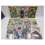 VTG Comic Books- Hawkman, Tarzan, +