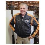 Harley Davidson JacketT sz MED