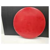 26" W Red Painted Button GREAT FOR SIGN
