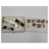 USA Olympic Pins & Pocket Knife See Pic