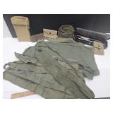 Military Laundry Bag, Ammo Pouches, Gun Cleaning++