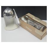 Vintage Juice-O-Mat & USA Meat Grinder