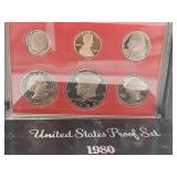 1980 US Mint Proof Set