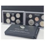 2017 Enhanced UNC Coin Set