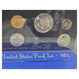 1972 US Mint Proof Set