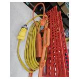 50 ft Extension Cord & Tool Organizer