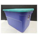 20 Gal Blue Storage Tote