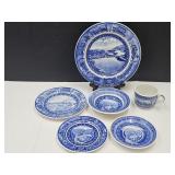 Baltimore Ohio Railroad China Dishes See Info