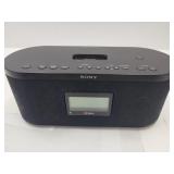 Sony HD Radio- iPod Dock