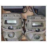2 Untested Trail Cameras