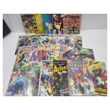 VTG Comic Books- Captain America, Spiderman, +