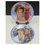 2 "Forever Diana" Collector Plates See Info