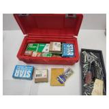 Tool Box w Hardware 15"Long