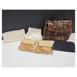 Vintage Purse Lot: Fine Arts +