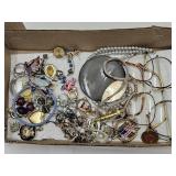 Costume Jewelry & Glasses