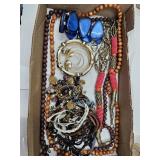 Costume Jewelry: Beaded Necklaces, Bracelets +