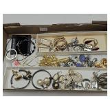 Costume Jewelry: Catherines, Cross, Charms +