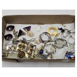 Costume Jewelry: Earrings +