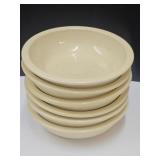 Set of 6 FIESTA BISTRO Bowls 8 1/4" w