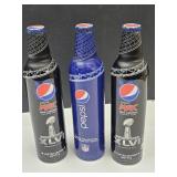 Sealed Indy Limited ED Super Bowl Pepsi Bottles