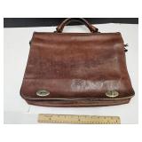 VTG Larelle Leather Briefcase