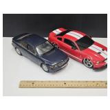 Kyosho BMW 11" See Hood & Plastic Mustang