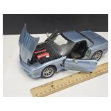 2001 Corvette 1:18 Die Cast Car