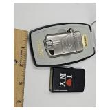 ZIPPO Lighter I Love NY & NASCAR Lighter