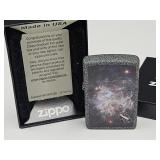 NIB ZIPPO Planteta Far Galaxies Lighter