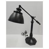Industrial Style Adj Lamp Up To 22" H
