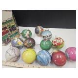 Complete Set 12 Day Of Christmas Ornaments-  Info