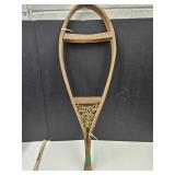 Antique Pair Wooden Snow Shoe
