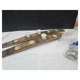 Handmade Wooden Barrel Centerpiece