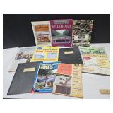 Books: Road Atlas, Rolls-Royce & Vintage Cars