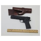 Marksmen BB Gun W Leather Holster