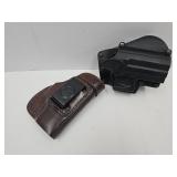 HK Hard Shell Gun Case & Leather Outbags Holsters