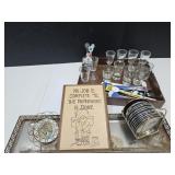 NO JOB IS COMPLETE Sign, VTG Posters, Barware +