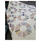 Nice Quilt 64 x 80" See Small Hole