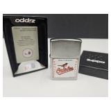 NIB ZIPPO MLB Orioles  Baltimore Lighter