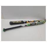 2 Aluminum Bats-Louisville Slugger, Demarini
