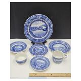Baltimore Ohio Railroad China Dishes See Info