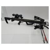 Killer Instinct Cross Bow w Arrows &  Scope