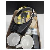 Jeweler Mag, Caulking, Stud Finder, Cards +