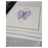 Vintage Chenille Bed Spread 82x89.5"