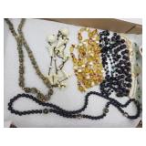 Nice Beaded Costume Jewelry